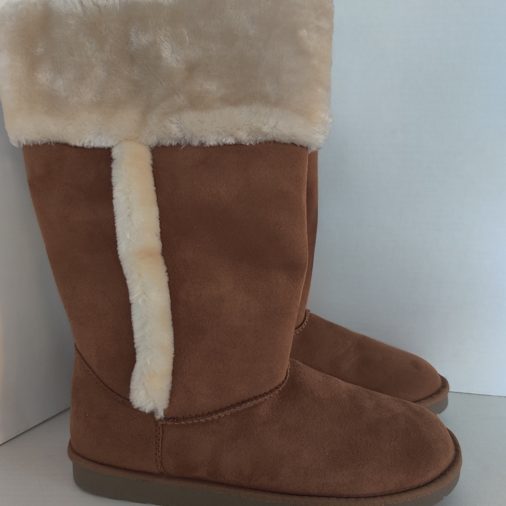 Pop Stream Chestnut Boots Size 11M Women's